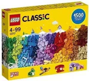 Конструктор LEGO Classic 10717 Кубики, кубики, кубики фото