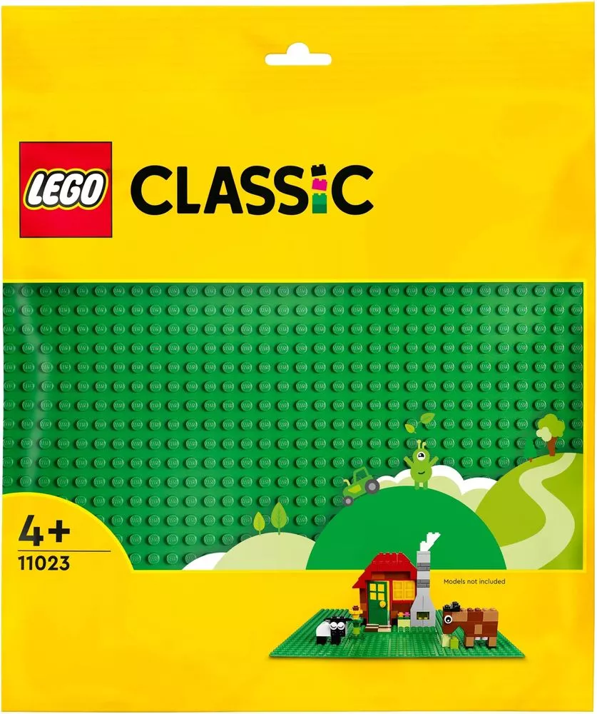 Конструктор LEGO Classic 11023 Зелёная базовая пластина фото