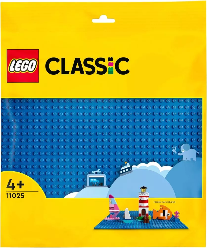 Lego Classic 11025 Синяя базовая пластина