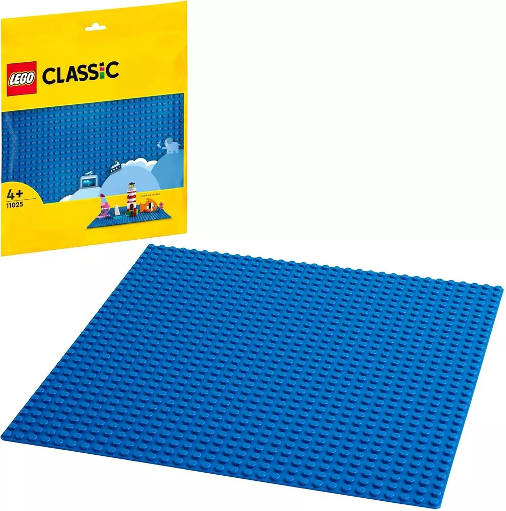 Конструктор LEGO Classic 11025 Синяя базовая пластина фото 2
