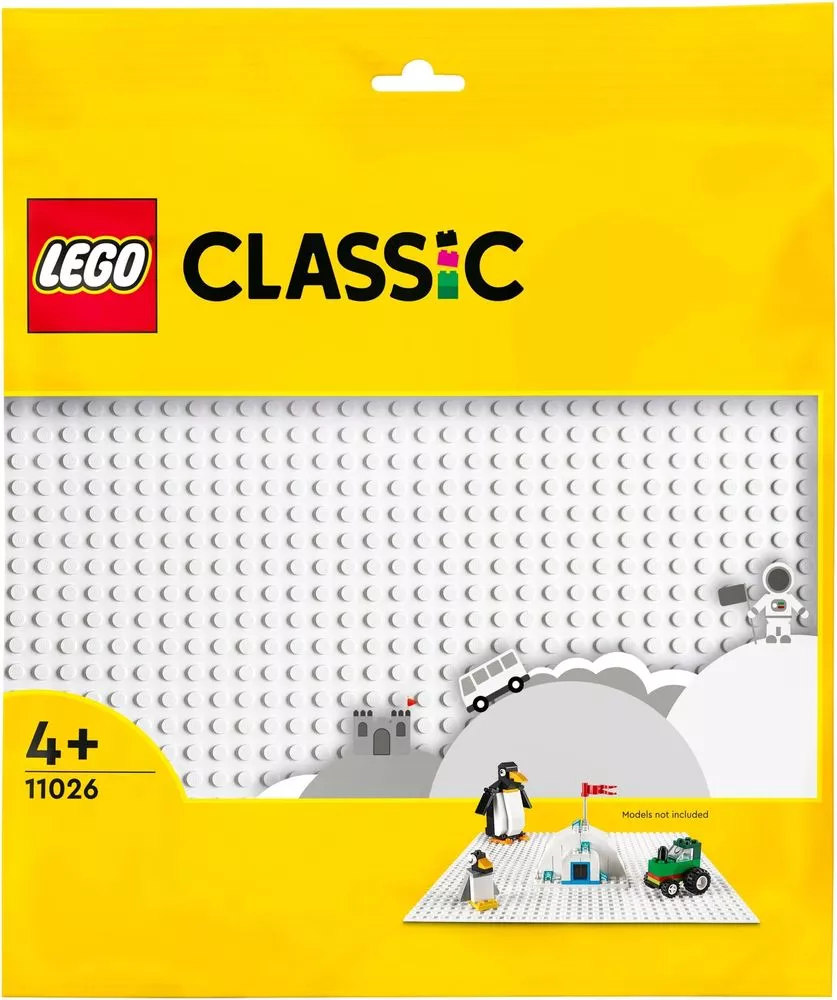 Конструктор LEGO Classic 11026 Белая базовая пластина фото