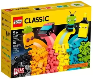 Набор деталей LEGO Classic 11027 Творческое неоновое веселье фото
