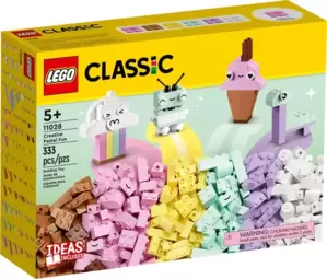 Набор деталей LEGO Classic 11028 Творческое пастельное веселье фото