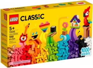 Набор деталей LEGO Classic 11030 Множество кубиков фото