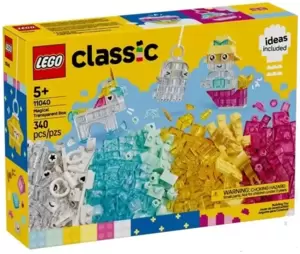 Конструктор Lego Classic 11040 Прозрачные блоки фото