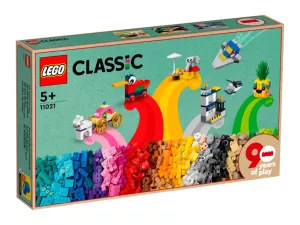 Конструктор Lego Classic 90 лет веселья 11021 фото