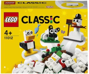 Конструктор Lego Classic Белые кубики / 11012 фото