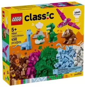 Конструктор Lego Classic Креативные динозавры 11041