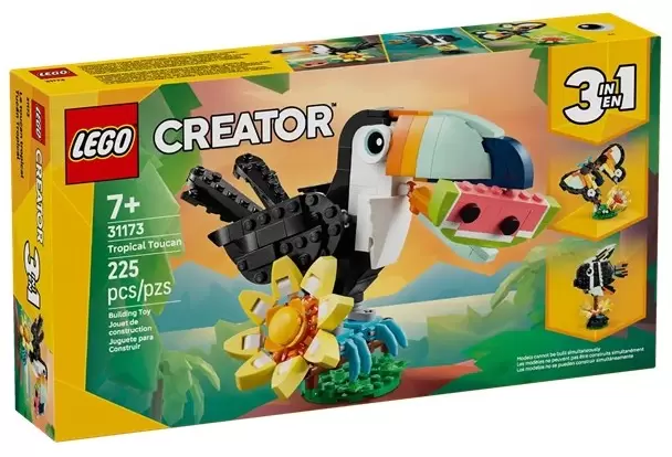 Lego Creativity 31173 3 в 1 Тропическая птица Тусона