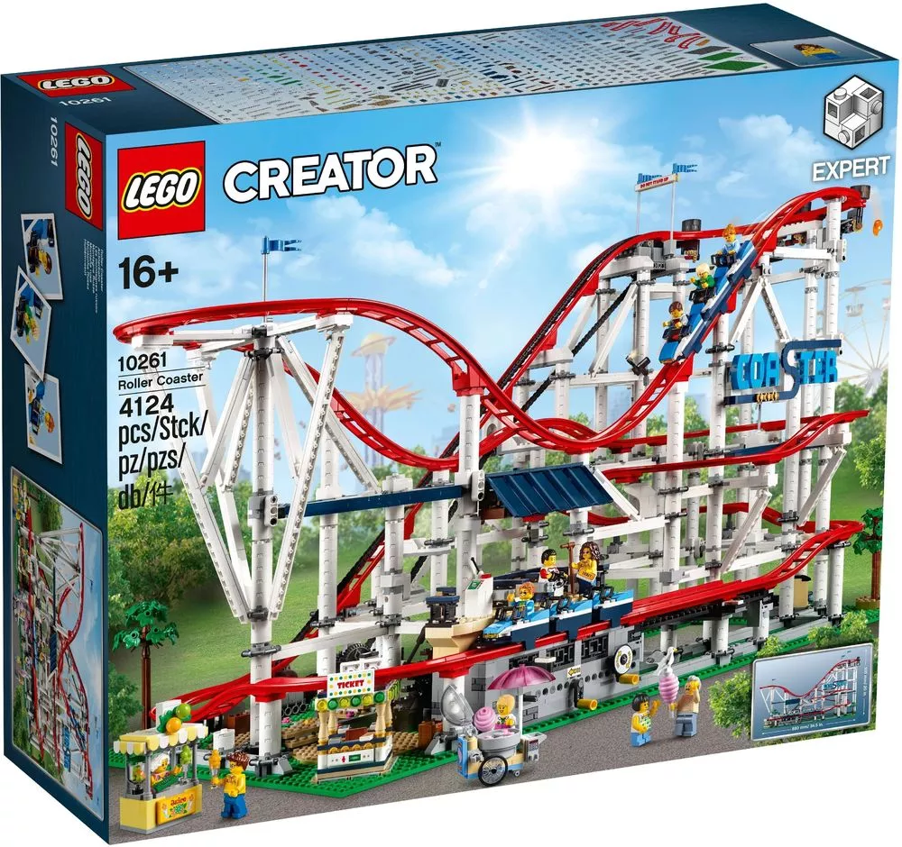 Lego Creator 10261 Американские горки