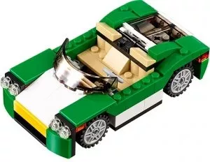 Конструктор Lego Creator 31056 Зеленый кабриолет фото