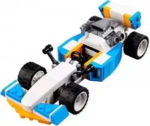 Конструктор Lego Creator 31072 Экстремальные гонки фото