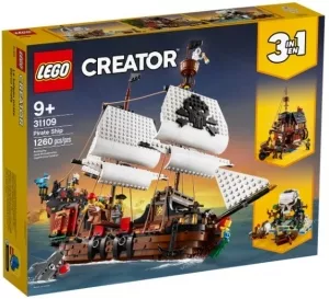 Конструктор LEGO Creator 31109 Пиратский корабль фото