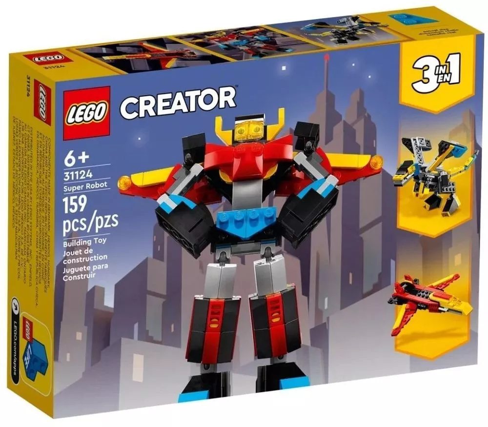 Lego Creator 31124 Суперробот