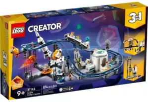 Lego Creator 31142 Космические американские горки 3 в 1