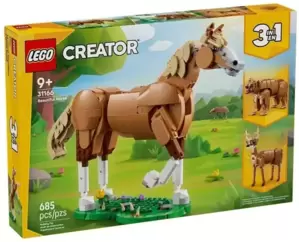 Lego Creator 31166 Прекрасная лошадь 3 в 1