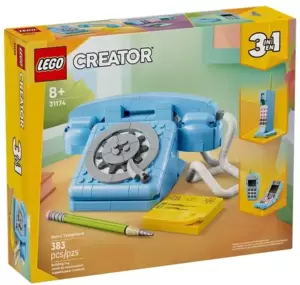 Конструктор Lego Creator 31174 Ретро телефон 3 в 1
