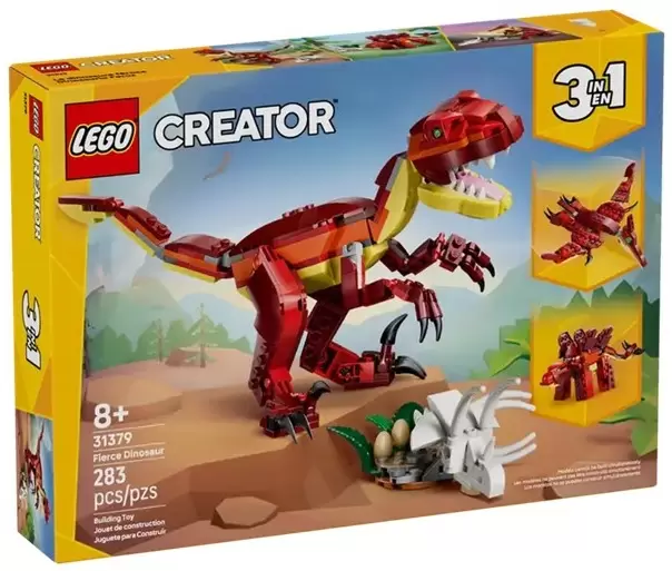 Lego Creator 31379 Свирепый Динозавр 3 в 1