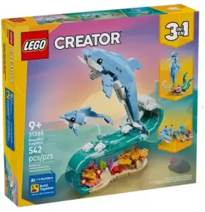 Lego Creator 31385 Морские животные: прекрасный дельфин 3 в 1