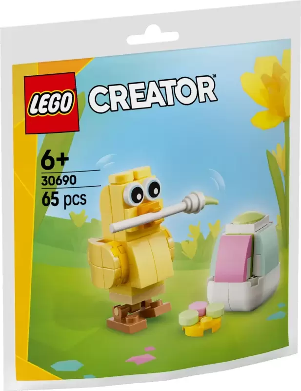 Lego Creator 3 в 1 30690 Цыпленок раскрашивает пасхальное яйцо