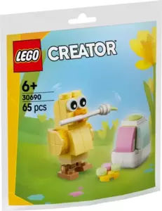 Lego Creator 3 в 1 30690 Цыпленок раскрашивает пасхальное яйцо