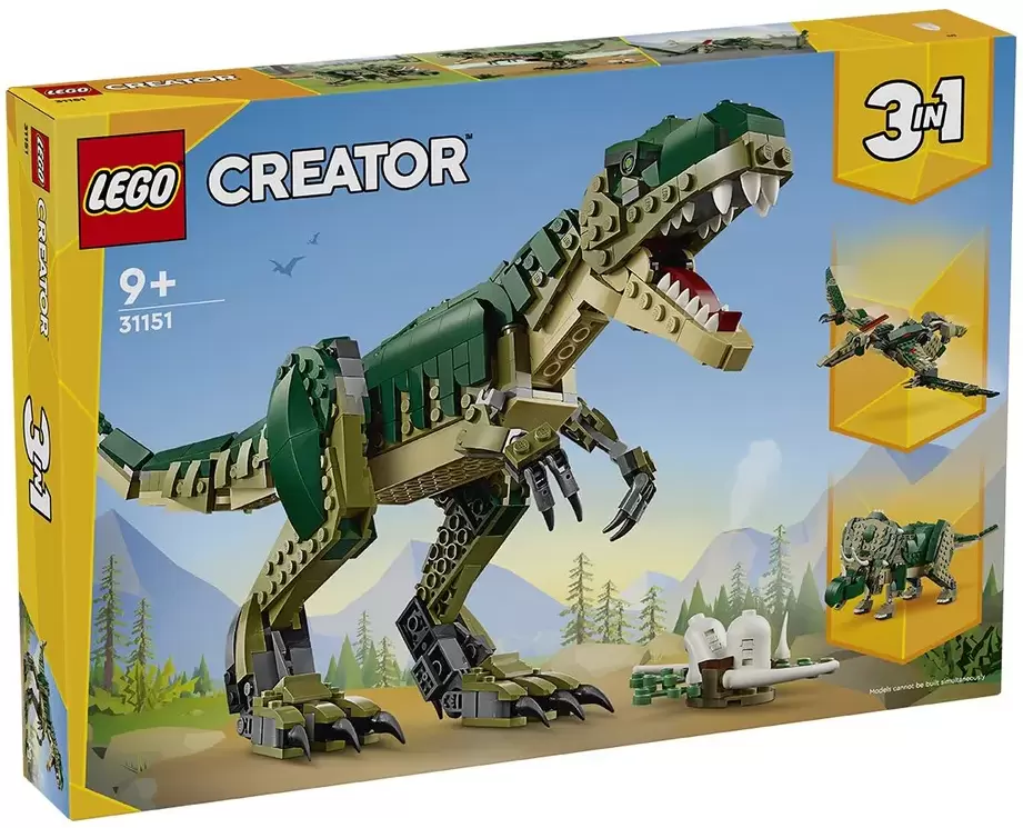 Lego Creator 3 в 1 31151 Тираннозавр Рекс