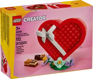 Lego Creator 40759 Коробка ко Дню святого Валентина