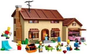 Конструктор Lego Creator 71006 Дом Симпсонов фото