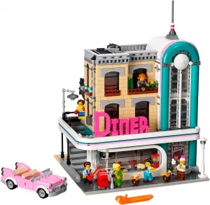 Конструктор Lego Creator Expert 10260 Ресторанчик в центре фото