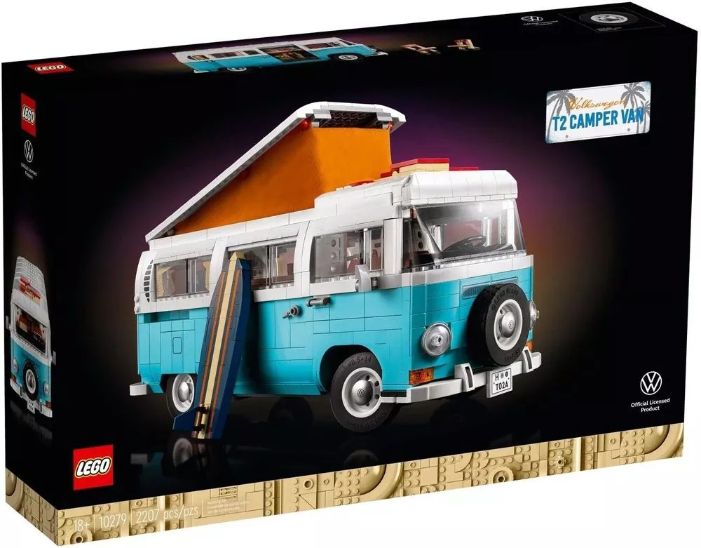 Lego Creator Expert 10279 Фургон Volkswagen T2 Camper