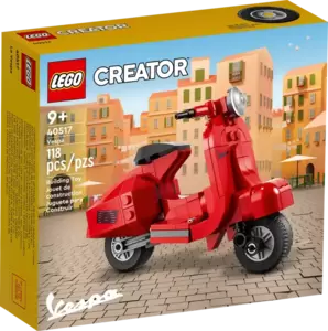 Конструктор Lego Creator Expert 40517 Vespa  фото