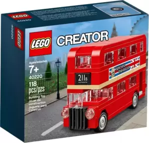 Конструктор LEGO Creator Expert Лондонский автобус 40220 фото