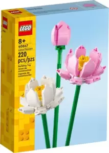 Конструктор LEGO Creator Expert Цветы лотоса / 40647 фото