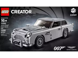 Конструктор Lego Creator James Bond Aston Martin DB5 / 10262  фото