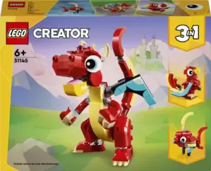 Конструктор Lego Creator Красный дракон 31145 фото