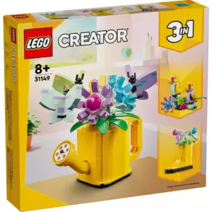 Конструктор LEGO Creator Цветы в лейке / 31149 фото