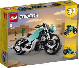 Конструктор Lego Creator Винтажный мотоцикл / 31135 фото
