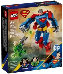 Конструктор Lego DC 76302 Робот Супермена против Лекса Лютора фото