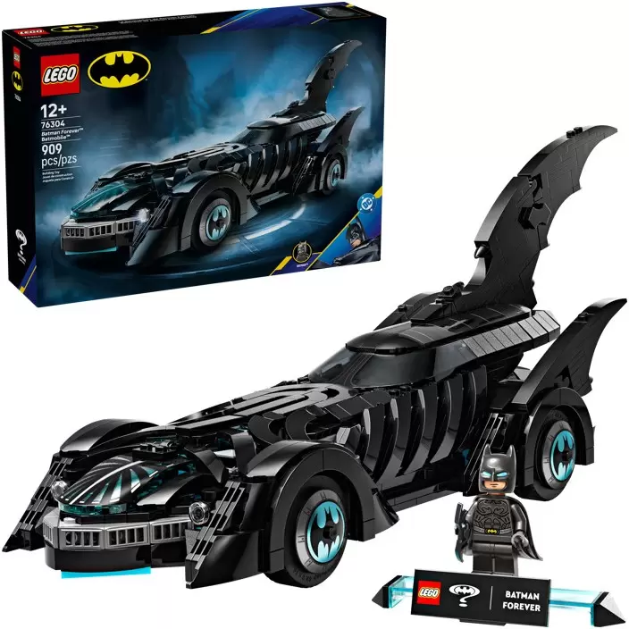 Конструктор Lego DC 76304 Бэтмен навсегда: Бэтмобиль фото 2