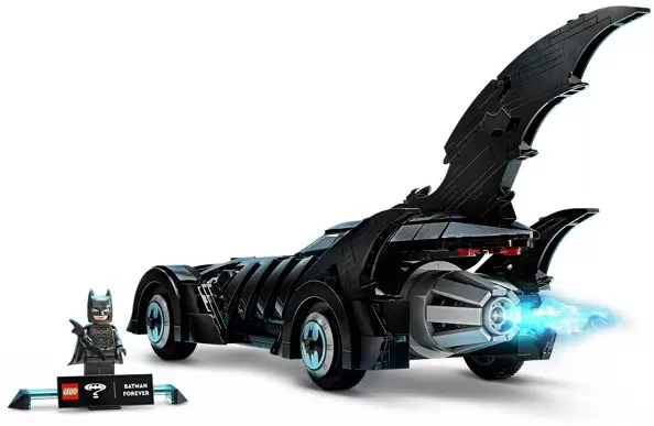 Конструктор Lego DC 76304 Бэтмен навсегда: Бэтмобиль фото 4