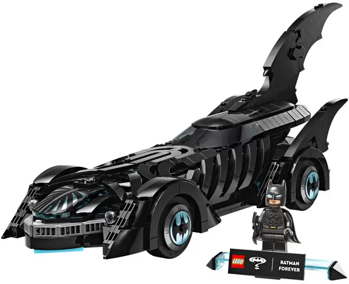 Конструктор Lego DC 76304 Бэтмен навсегда: Бэтмобиль фото 6