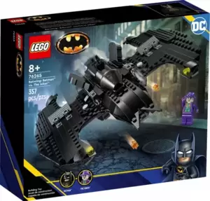 Конструктор LEGO DC Batman 76265 Бэтвинг: Бэтмен против Джокера фото