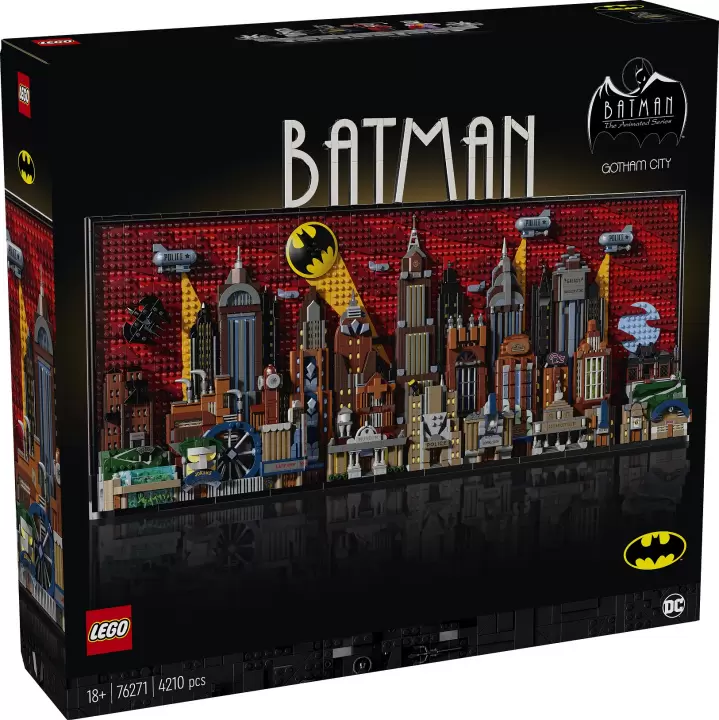 Lego DC Batman 76271 Мультсериал Готэм-Сити