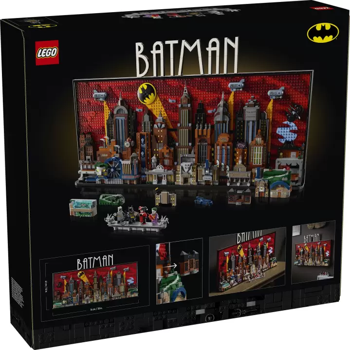 Конструктор Lego DC Batman 76271 Мультсериал Готэм-Сити фото 2