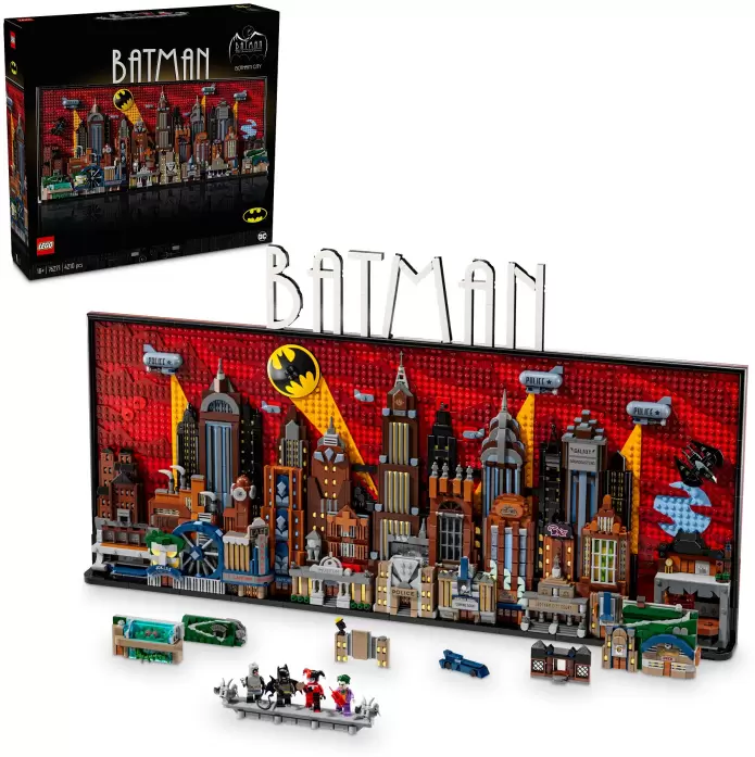 Конструктор Lego DC Batman 76271 Мультсериал Готэм-Сити фото 3