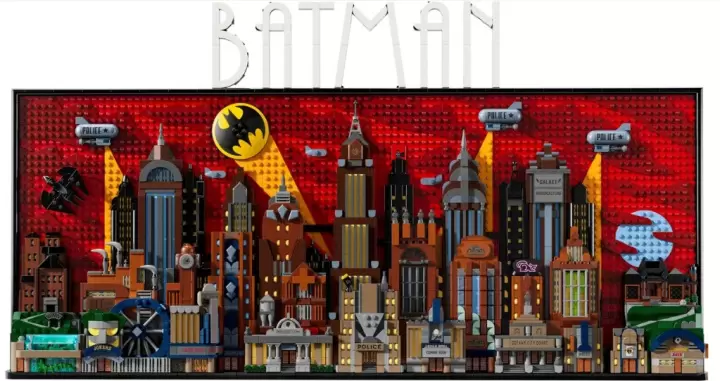 Конструктор Lego DC Batman 76271 Мультсериал Готэм-Сити фото 4