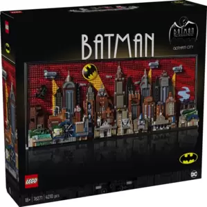 Lego DC Batman 76271 Мультсериал Готэм-Сити