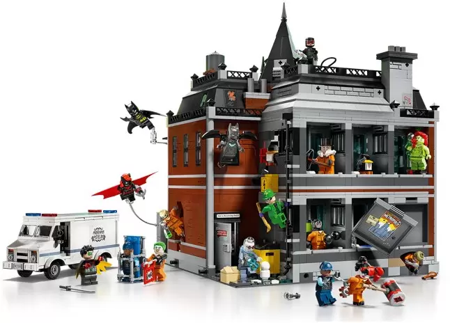Конструктор Lego DC Batman 76300 Лечебница Аркхем фото