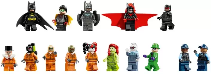 Конструктор Lego DC Batman 76300 Лечебница Аркхем фото