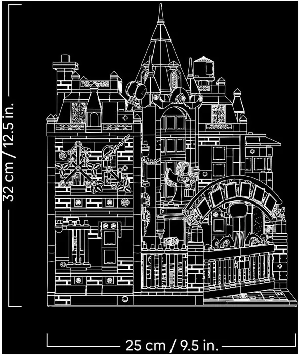 Конструктор Lego DC Batman 76300 Лечебница Аркхем фото